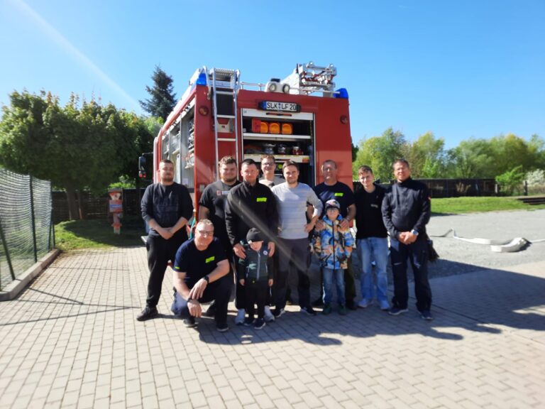 Frühjahrsputz bei der Freiwilligen Ortsfeuerwehr Barby. 